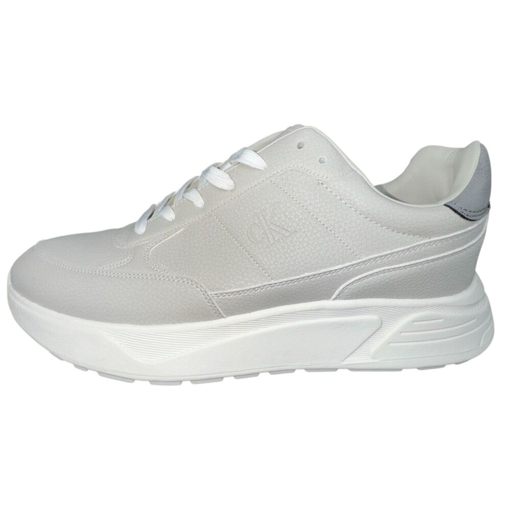 Calvin Klein Blend Sneaker Mens Size 12 Gray Casual Fashion Grey New
